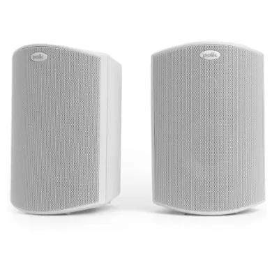 Caja Pasiva Para Instalacion Polk Atrium 4 Exterior Par Blanco
