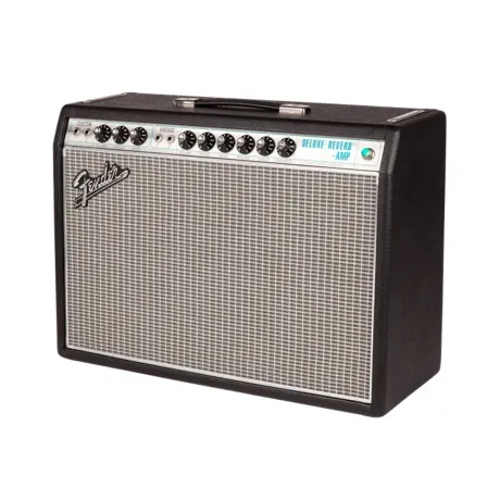 Amplificador De Guitarra Fender 68 Custom Deluxe Rev