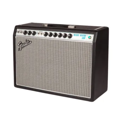 Amplificador De Guitarra Fender 68 Custom Deluxe Rev
