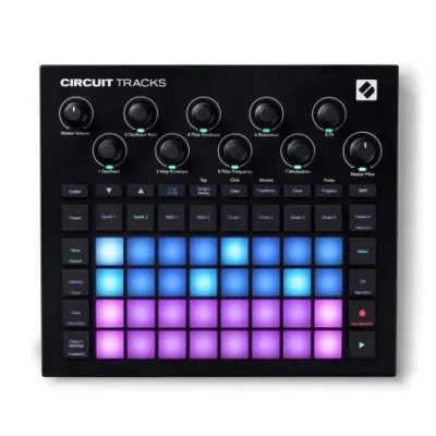Caja De Ritmos Novation Circuit Track