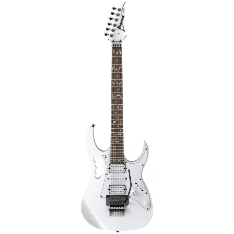Guitarra Electrica Ibanez Jemjr Steve Vai Wh