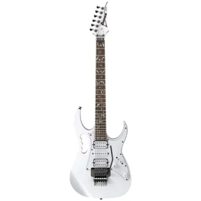 Guitarra Electrica Ibanez Jemjr Steve Vai Wh