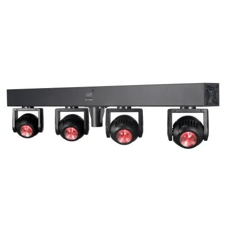 Barra De Moviles Doble Cara Led Pls Pl30c X 4