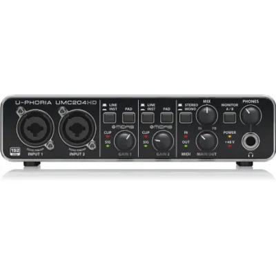 Interfaz De Audio Behringer Umc204hd