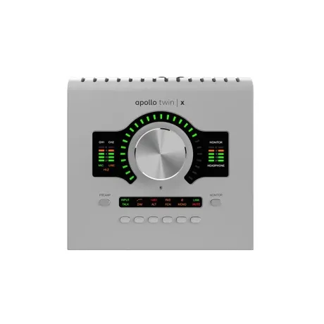 Interfaz De Audio Universal Audio Apollo Twin X Duo 2nd Gen Essentials Bundle