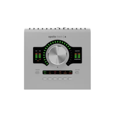 Interfaz De Audio Universal Audio Apollo Twin X Duo 2nd Gen Essentials Bundle