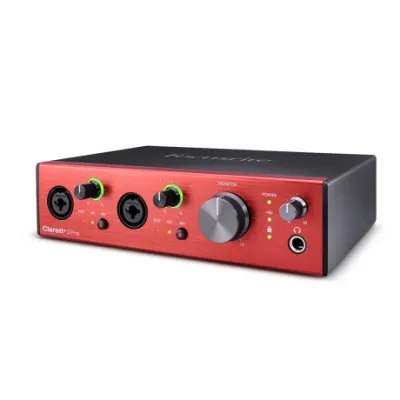 Interfaz De Audio Focusrite Clarett+2pre