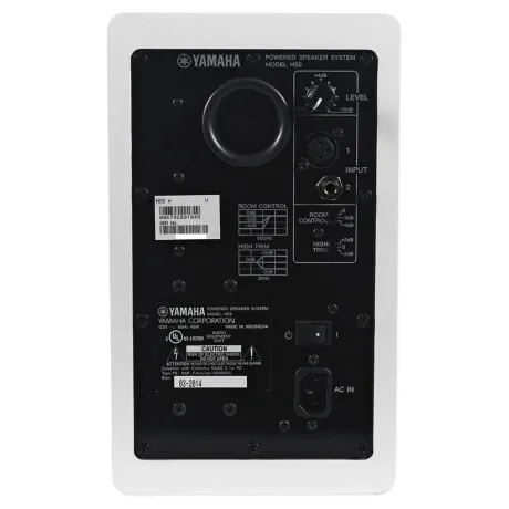 Monitor De Estudio Yamaha Hs5w 5" C/u