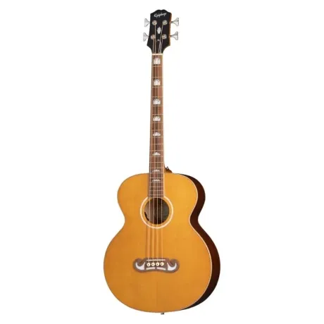 Bajo Electrico Acustico Epiphone El Capitan J200