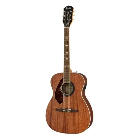 Guitarra Electro Acustica Fender Tim Armstrong Hellcat Natural Para Zurdo