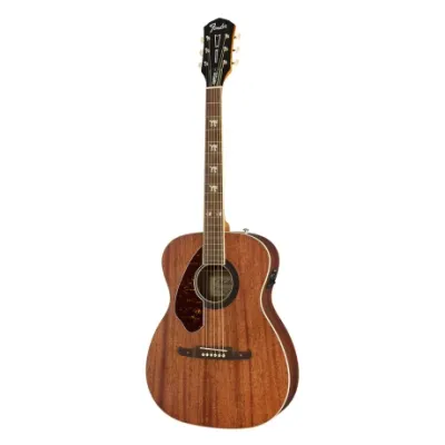 Guitarra Electro Acustica Fender Tim Armstrong Hellcat Natural Para Zurdo