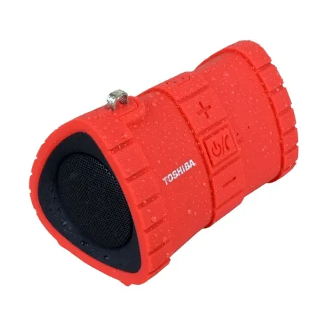 Parlante Portatil Bluetooth Toshiba Wsp100 Rojo