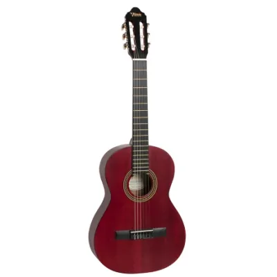 Guitarra Clasica Valencia Vc203 3/4 Wine