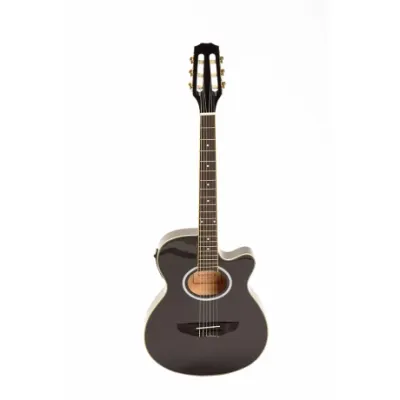 Guitarra Electroacustica Memphis A95n Negro