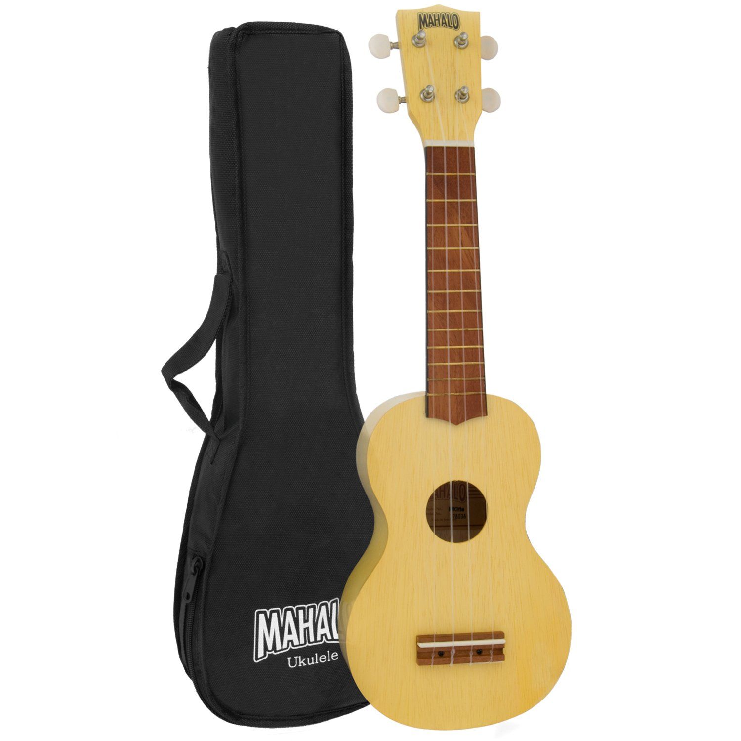 Ukelele Soprano Mahalo MK1 Con Funda De Regalo