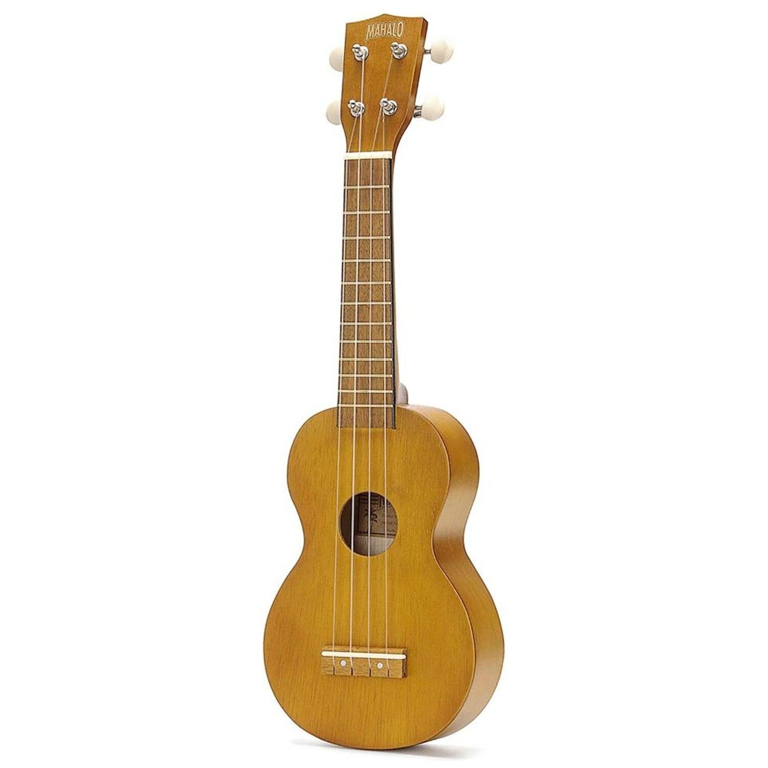 Ukelele Soprano C/funda Y Pua De Regalo Mahalo Mk1 Marron