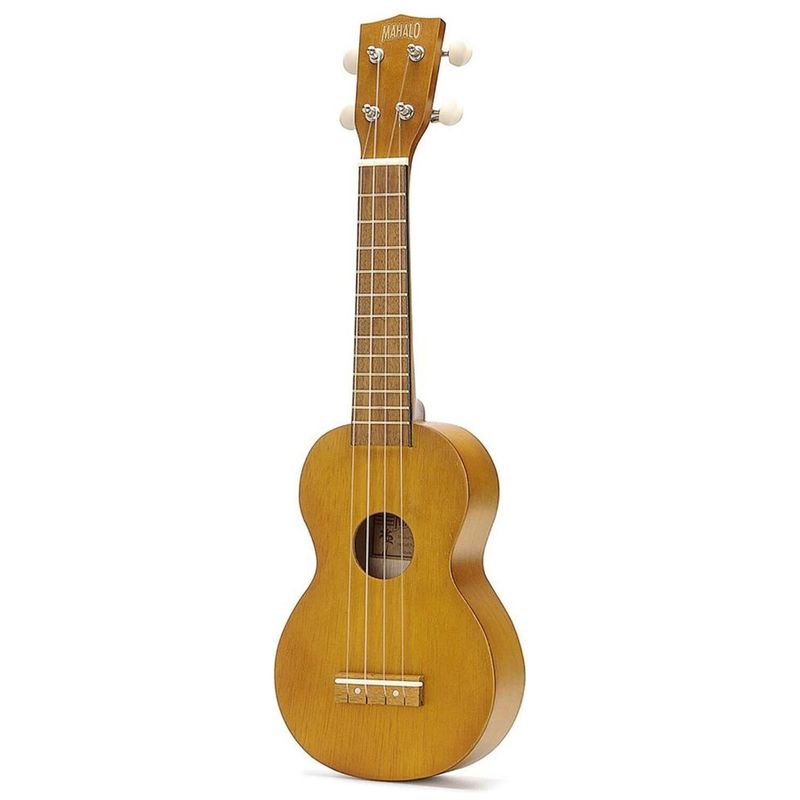 Ukelele Soprano C/funda Y Pua De Regalo Mahalo Mk1 Marron