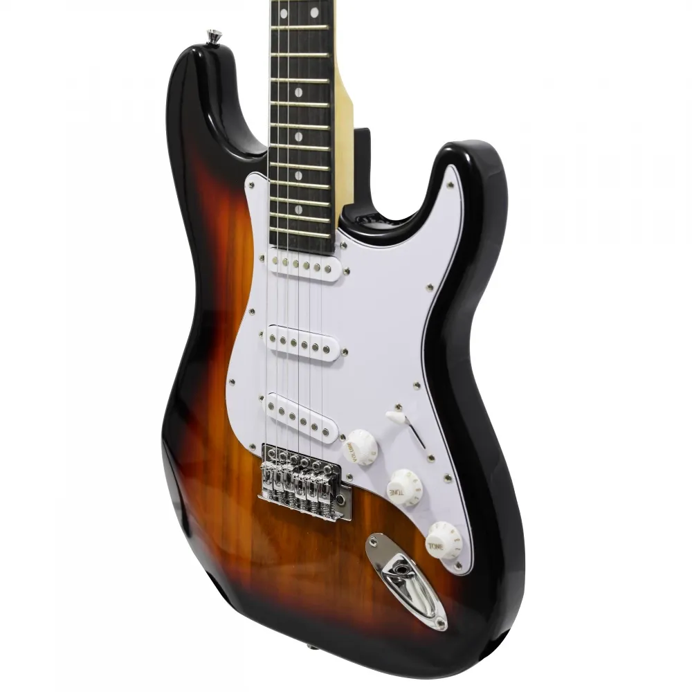 Guitarra Electrica Vintage Sunburst WOTAN