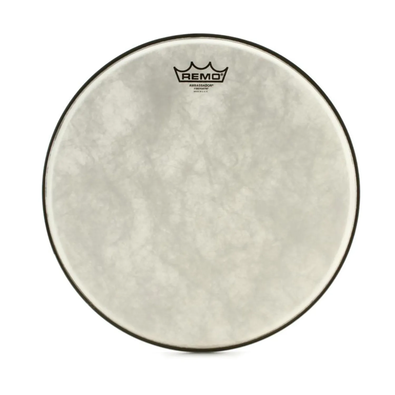 Parche Remo Ambassador Fiberskyn 14&quot;&quot;