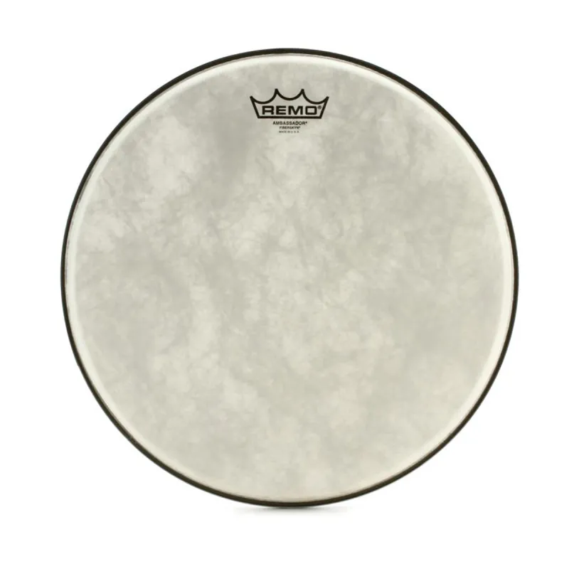 Parche Remo Ambassador Fiberskyn 14&quot;&quot;