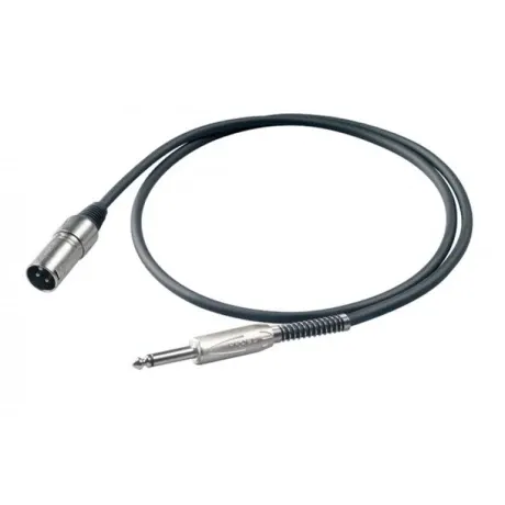 Cable Adaptador Proel Bulk220lu1 Xlrm A 6,3mm 1m