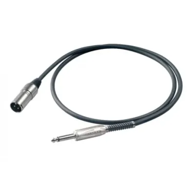 Cable Adaptador Proel Bulk220lu1 Xlrm A 6,3mm 1m