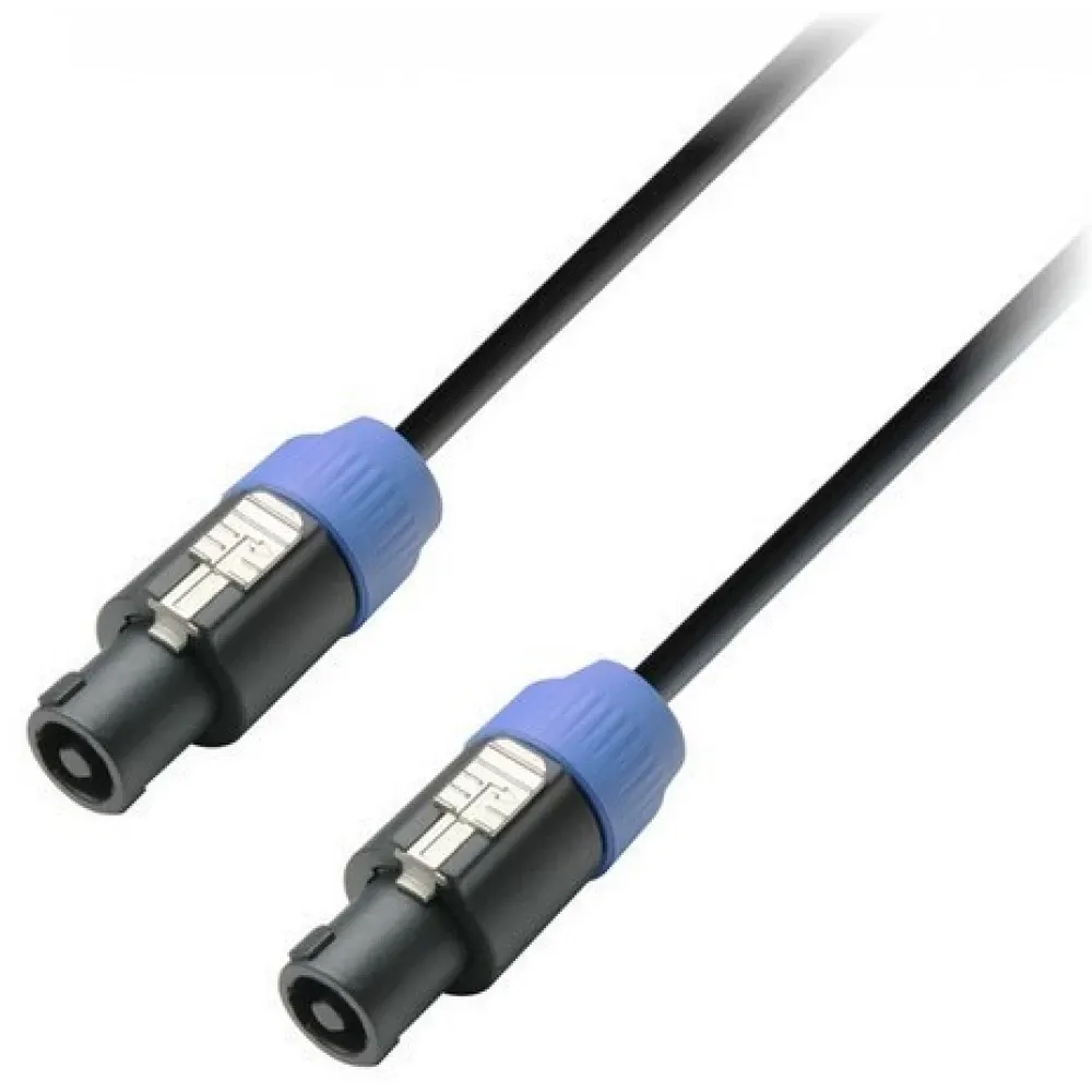 Cable Altavox Adam Hall  2 x 2.5mm 5 Metros