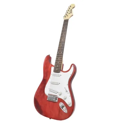 Guitarra Electrica Newen Strat Rojo