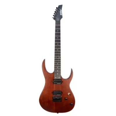 Guitarra Electrica Newen Rock Dark Wood