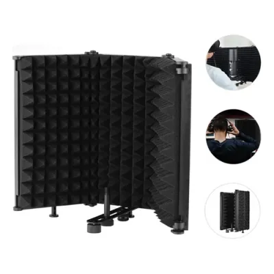 Panel Acustico Para Microfono Estudio Plastico