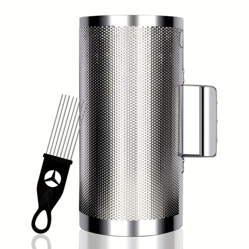 Guiro De Metal Abierto