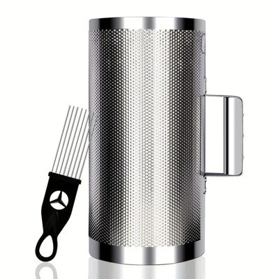 Guiro De Metal Abierto