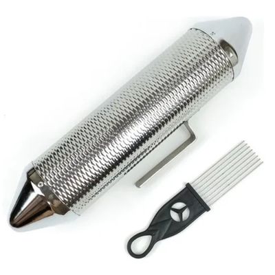 Guiro De Metal Torpedo