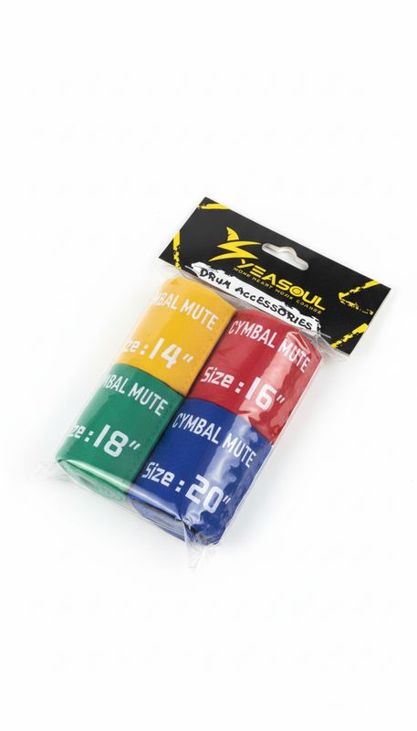 Muteador Para Platos De Varios Tamaños 4 Pcs