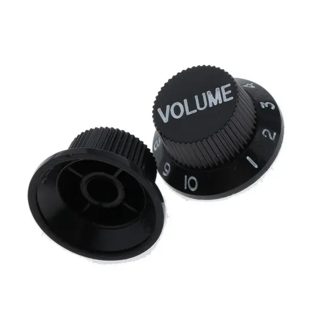 Perilla de guitarra de plástico Volume