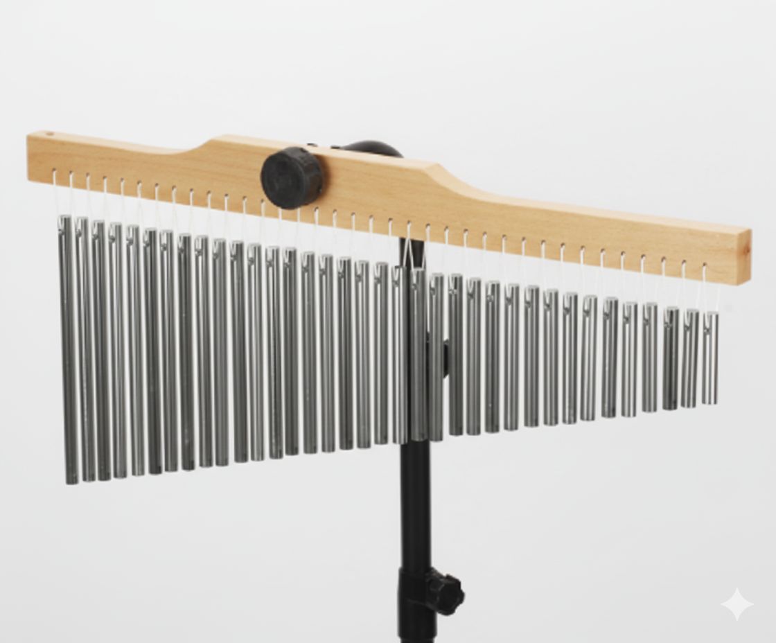 Chimes de 36 Barras con Soporte