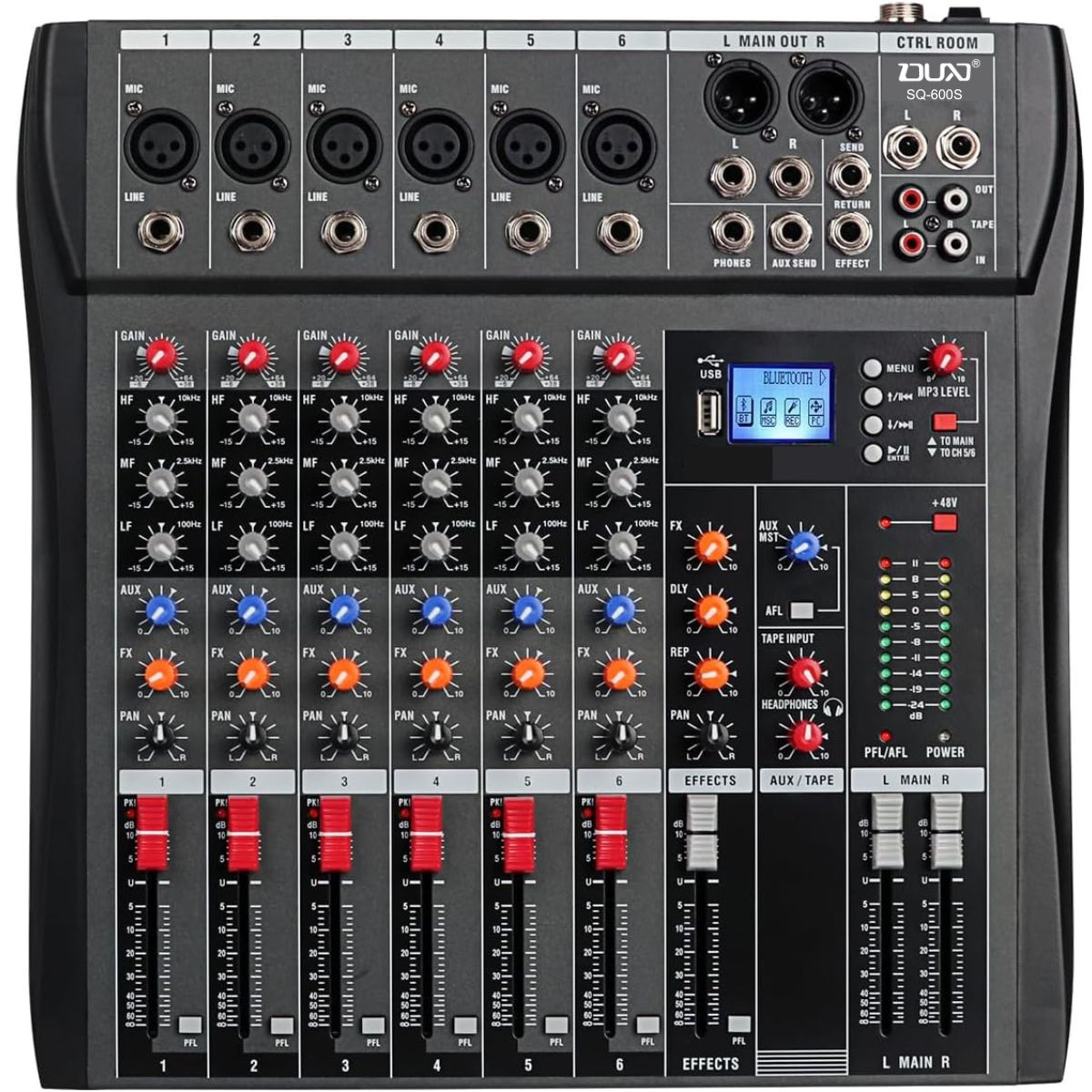 Consola DUX SQ-600S 6ch