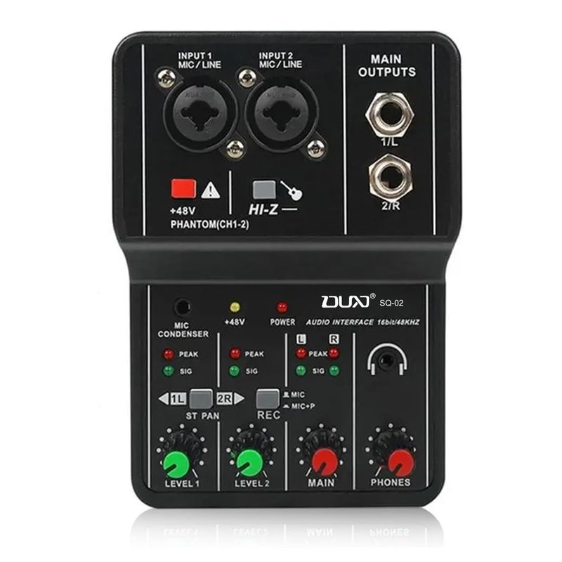 Consola DUX SQ-02 2ch