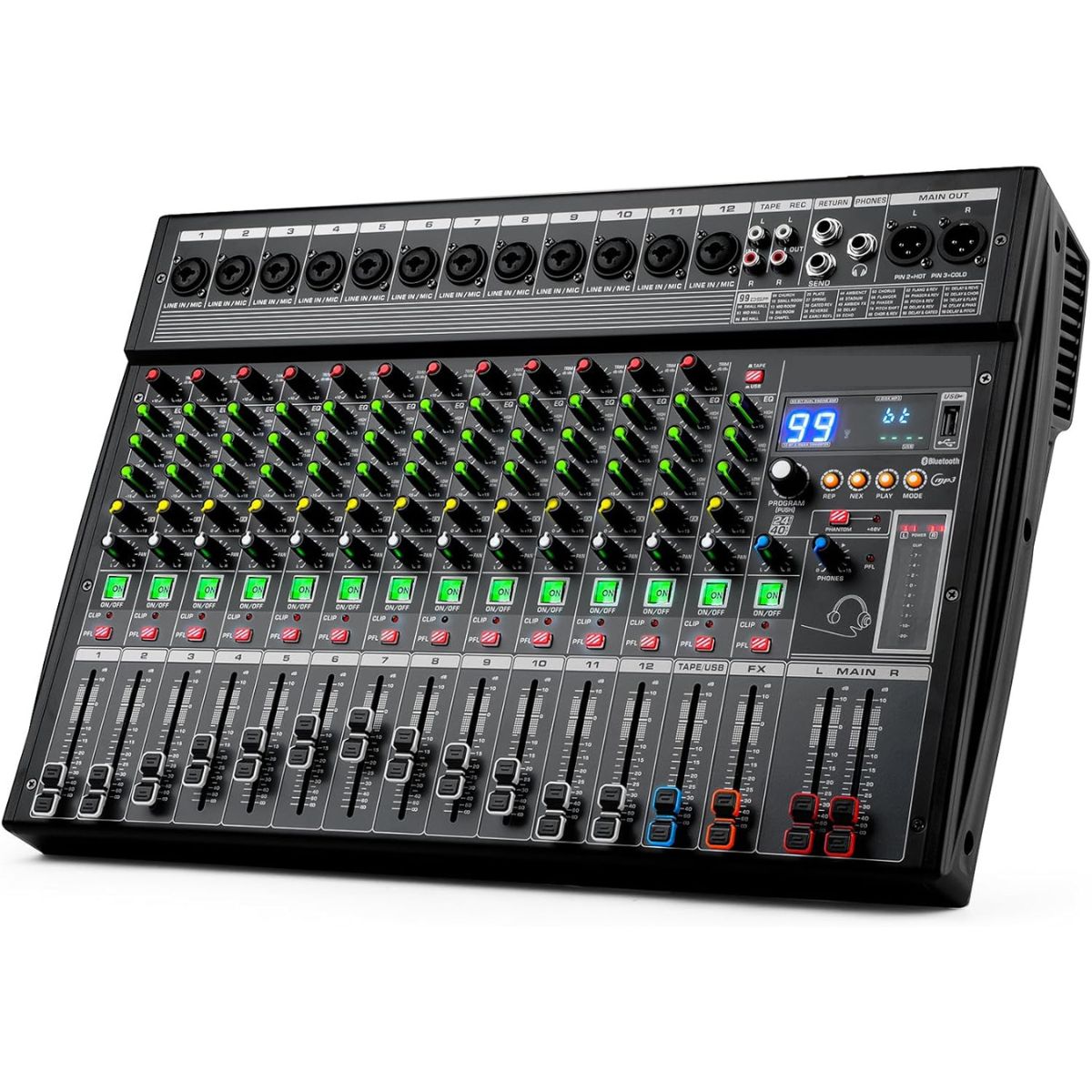 Consola DUX FX-12USB