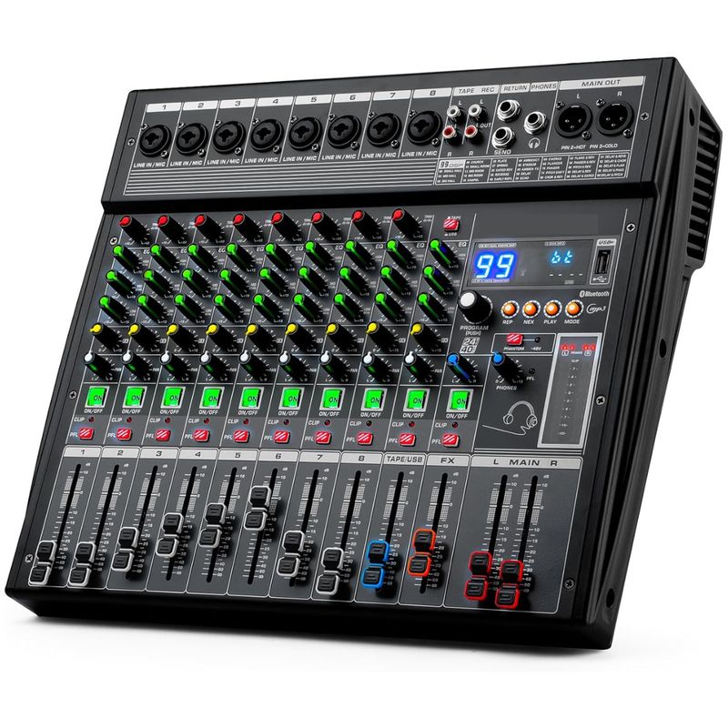 Consola DUX FX-8USB