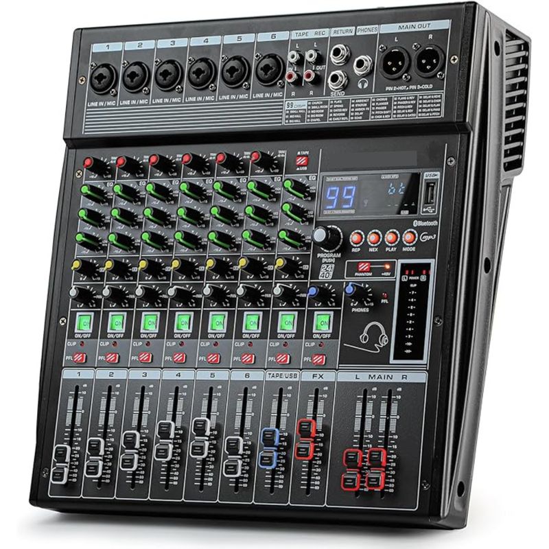 Consola DUX FX-6USB