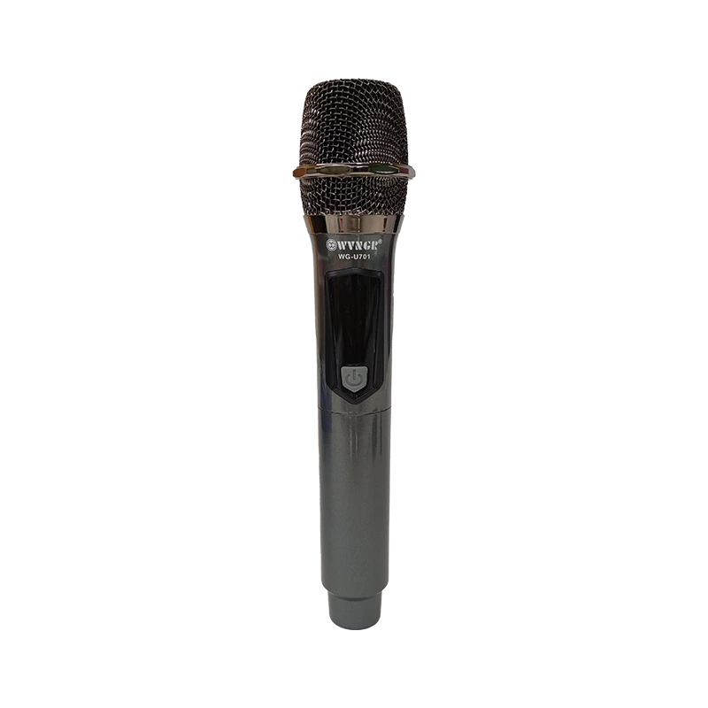 Microfono Inalambrico Con Receptor Recargable WVNGR