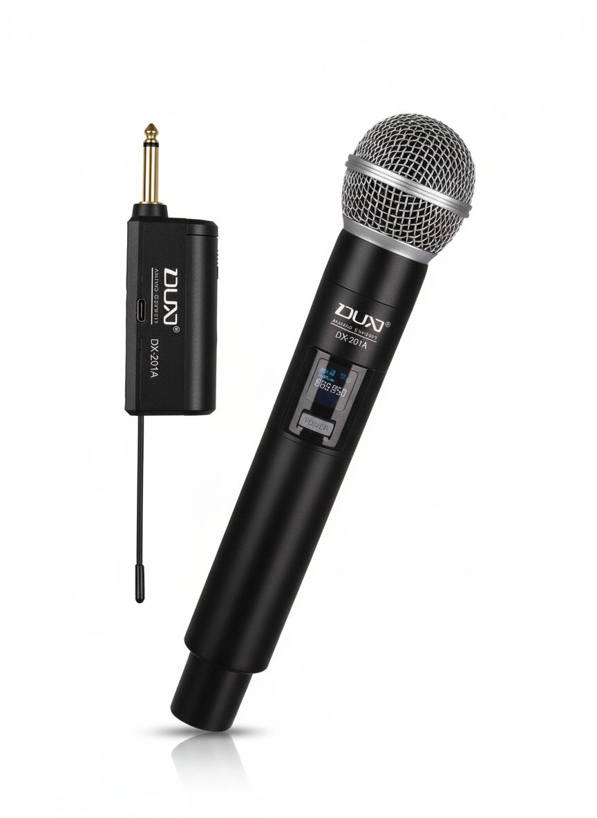 Microfono Inalambrico Profesional DX-210A