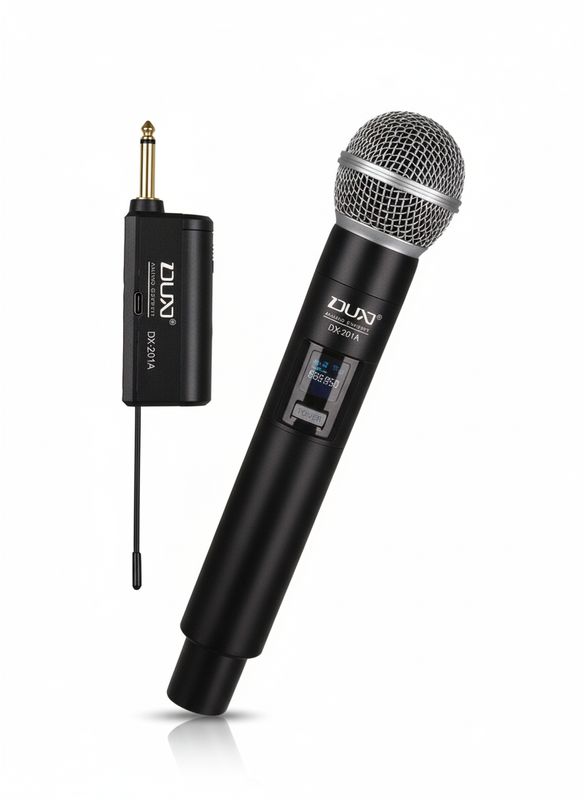 Microfono Inalambrico Profesional DX-210A