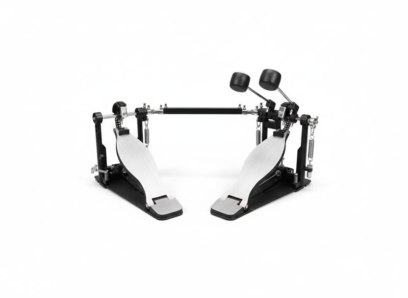 Doble Pedal Bombo Silver