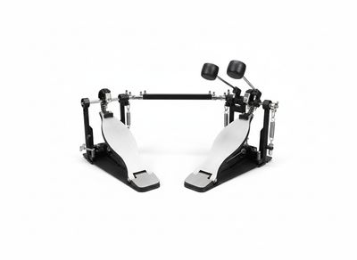 Doble Pedal Bombo Silver