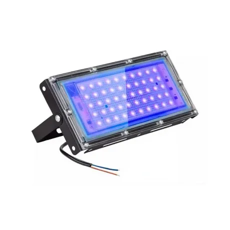 Luz Reflector UV Led 50W