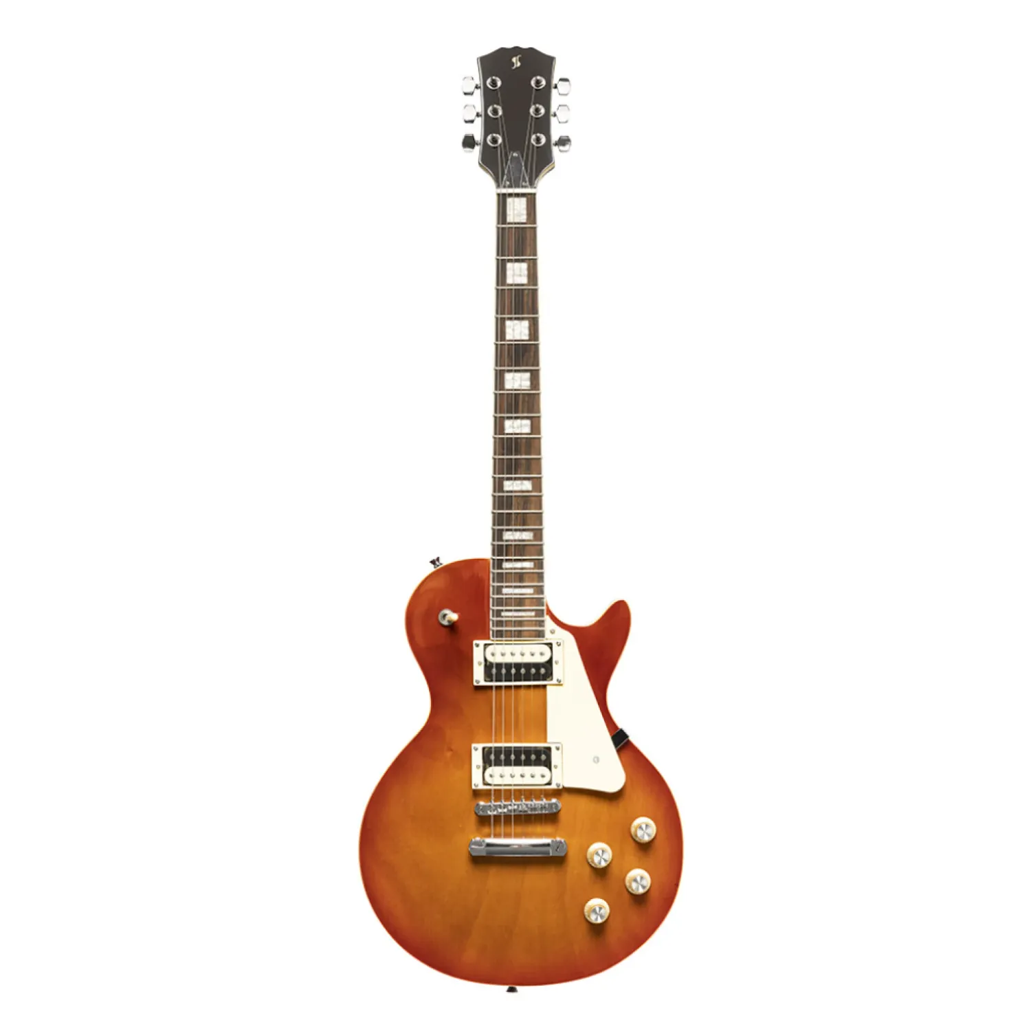 Guitarra Electrica Stagg L Serie STD violin burst