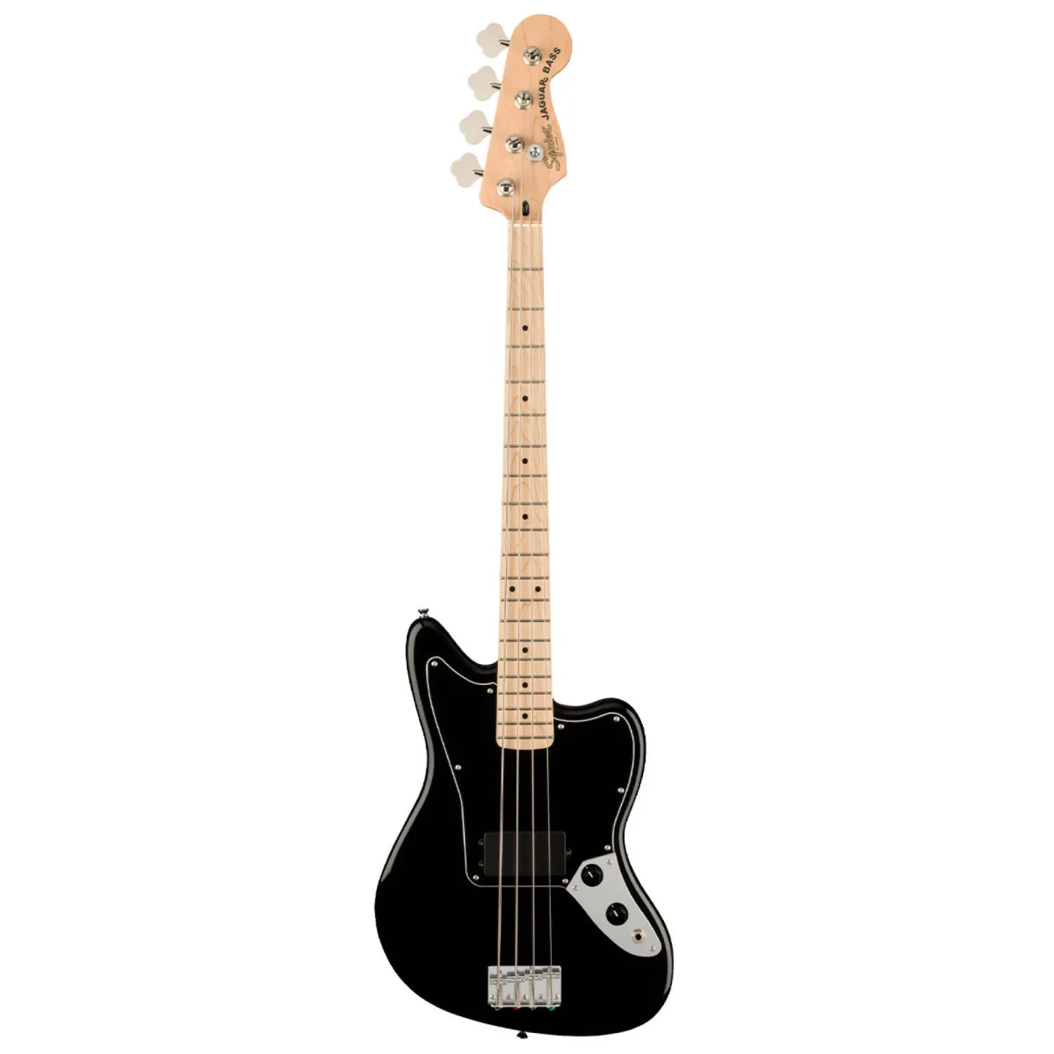 Bajo Electrico Squier Affinity Jaguar Jbass Black
