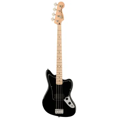 Bajo Electrico Squier Affinity Jaguar Jbass Black
